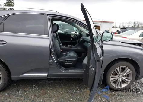 2015 Lexus Rx 350 from USA, damaged, VIN 2T2BK1BA0FC253540